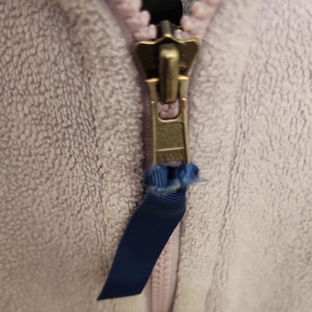 Patagonia Purple Full Zip Hoodie Lightweight Jacket - Picture 5 of 7